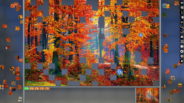 Скриншот из Pixel Puzzles Ultimate Jigsaw Puzzles