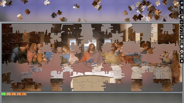 Скриншот из Pixel Puzzles Ultimate Jigsaw Puzzles