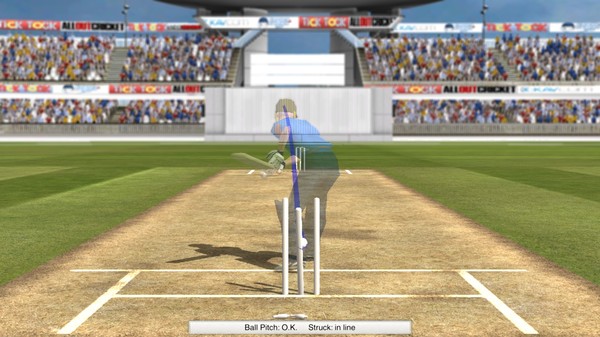 Скриншот из Cricket Captain 2015