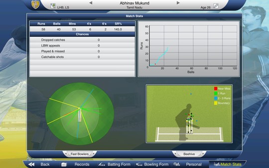 Скриншот из Cricket Captain 2015