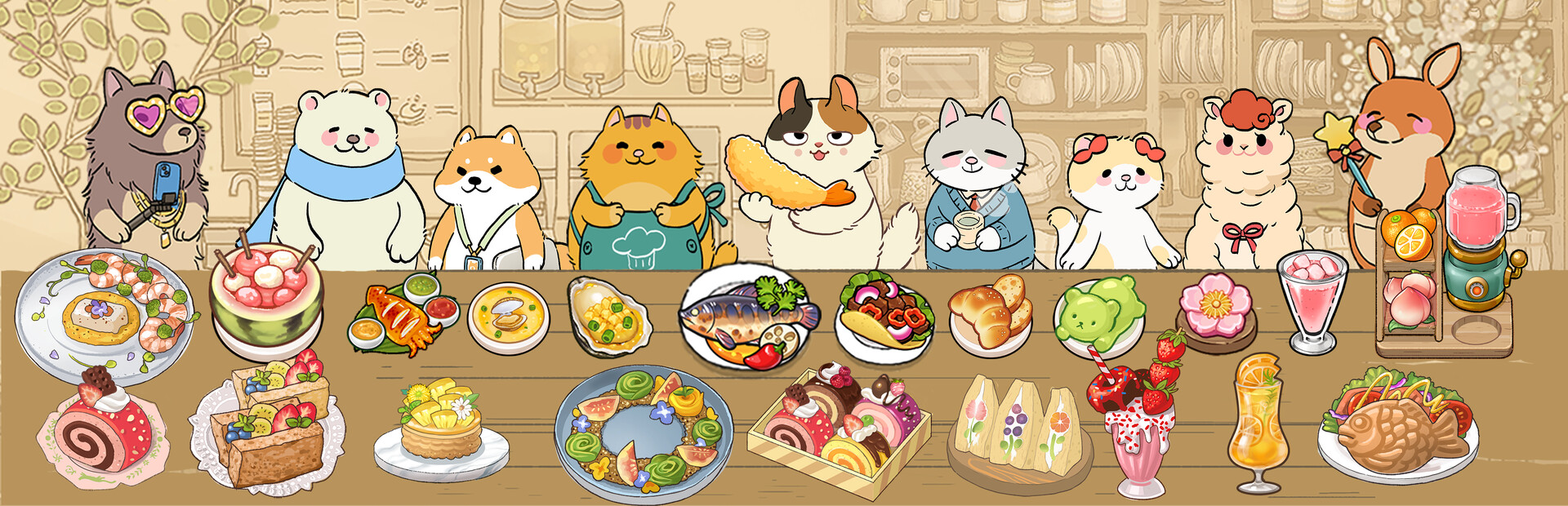 Purr-fect Chef: Cats Can Cook