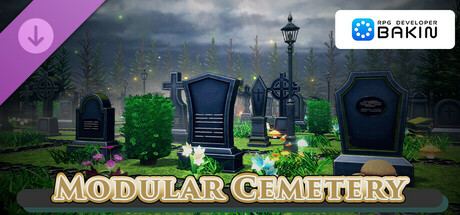 RPG Developer Bakin Modular Cemetery cover art