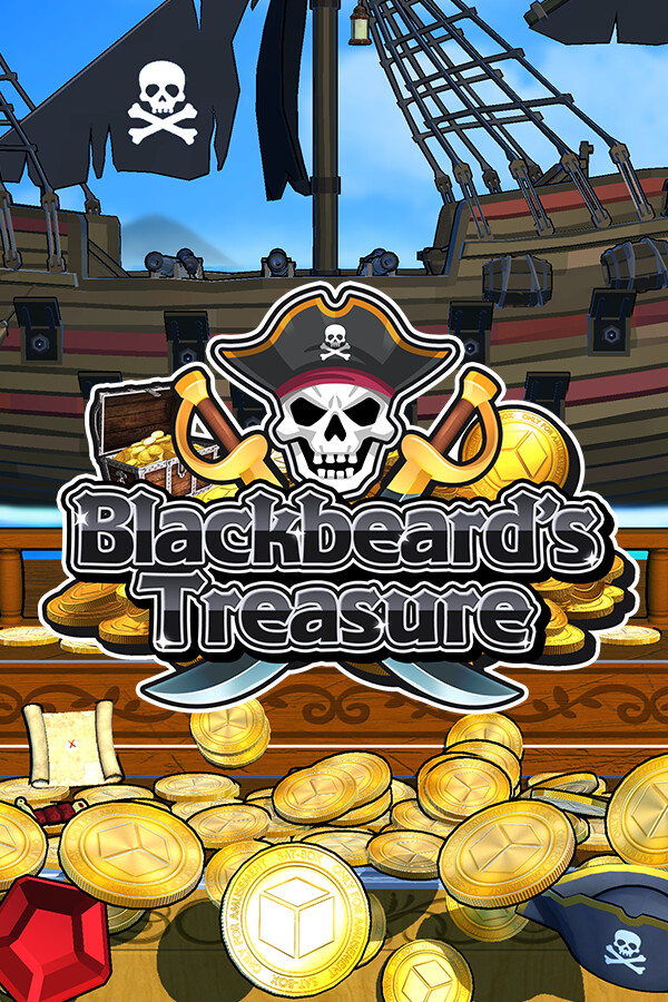 Steam portrait for Blackbeard's Treasure.
