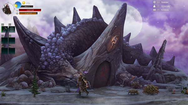 Niffelheim game for Linux 1