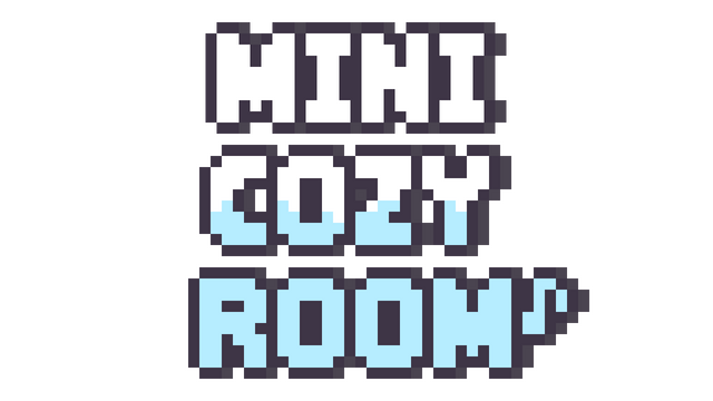 Mini Cozy Room: Lo-Fi Logo