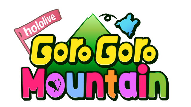 hololive GoroGoro Mountain Logo