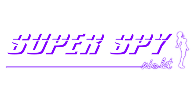 Super Spy Violet Logo