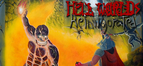 Hell Worlds Reinvigorated cover art