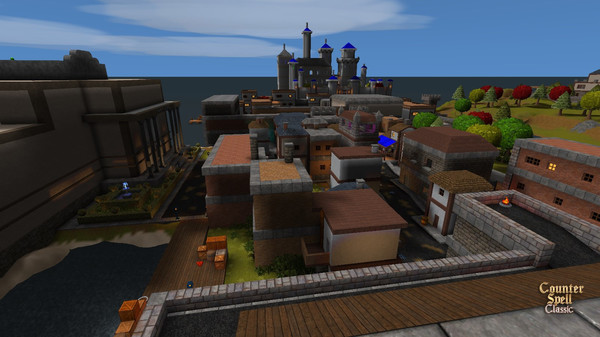 Counter Spell game for Linux 1