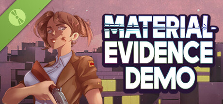 Material Evidence Demo cover art