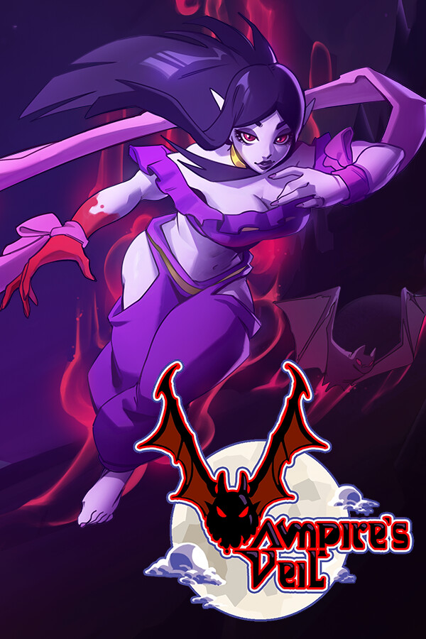 Steam portrait for Vampire's Veil.