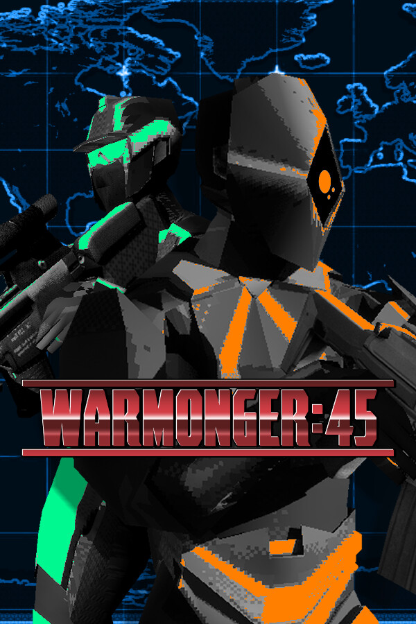Steam portrait for WARMONGER:45.