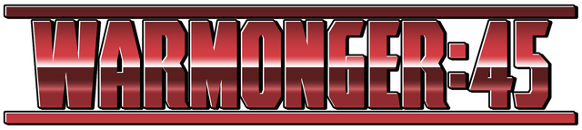 WARMONGER:45 Logo