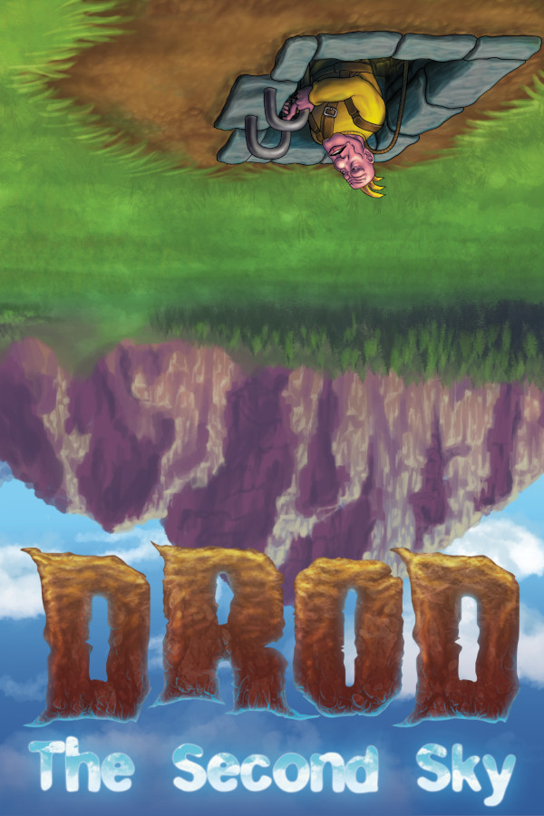 Steam portrait for DROD: The Second Sky.