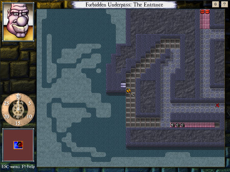 Скриншот из DROD: The Second Sky Скриншот из DROD: The Second Sky