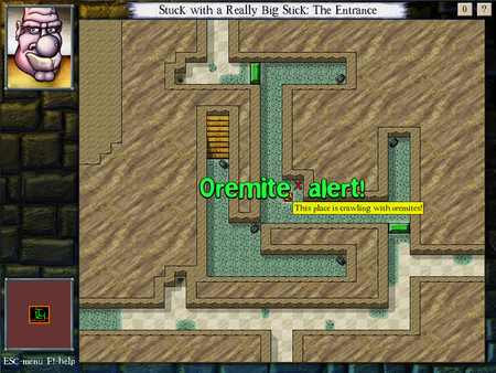 Скриншот из DROD: The Second Sky Скриншот из DROD: The Second Sky