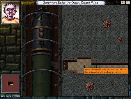 Скриншот из DROD: The Second Sky Скриншот из DROD: The Second Sky