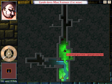 Скриншот из DROD: The Second Sky Скриншот из DROD: The Second Sky