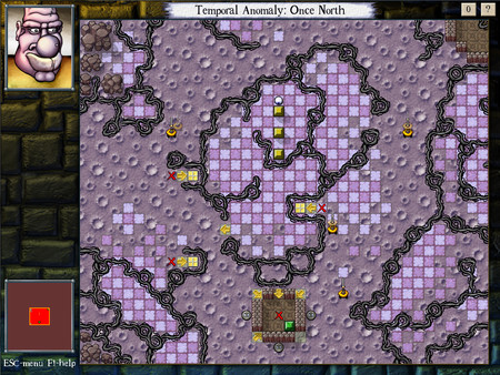 Скриншот из DROD: The Second Sky Скриншот из DROD: The Second Sky