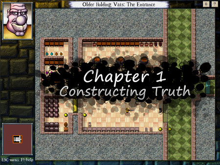 Скриншот из DROD: The Second Sky Скриншот из DROD: The Second Sky