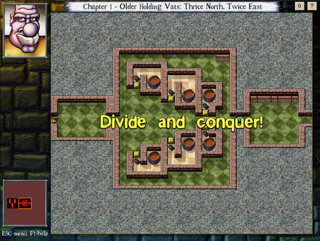 Скриншот из DROD: The Second Sky Скриншот из DROD: The Second Sky