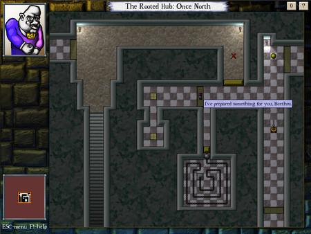 Скриншот из DROD: The Second Sky Скриншот из DROD: The Second Sky