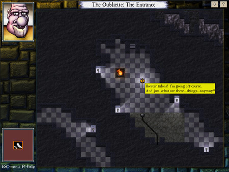 Скриншот из DROD: The Second Sky Скриншот из DROD: The Second Sky