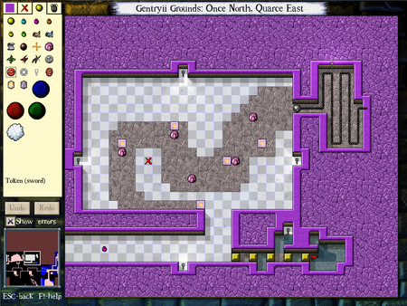 Скриншот из DROD: The Second Sky Скриншот из DROD: The Second Sky