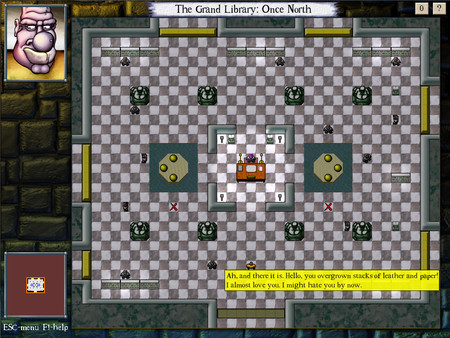 Скриншот из DROD: The Second Sky Скриншот из DROD: The Second Sky