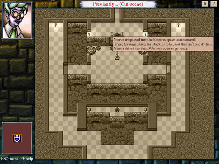 DROD: The Second Sky game for Linux 1