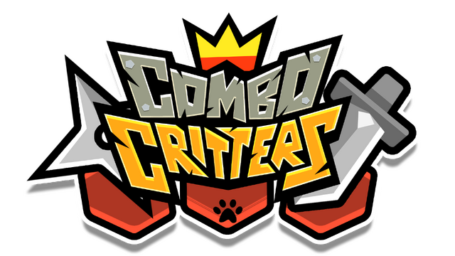 Combo Critters: Battle Checkers Logo