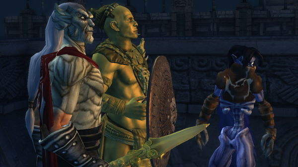 Скриншот из Lara Croft GoL: Raziel and Kain Character Pack