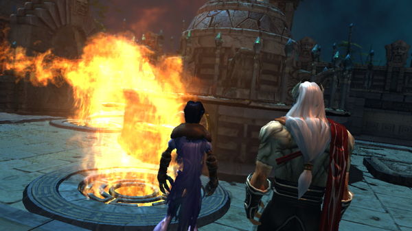 Скриншот из Lara Croft GoL: Raziel and Kain Character Pack