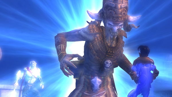 Скриншот из Lara Croft GoL: Raziel and Kain Character Pack