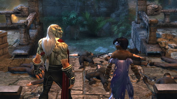 Скриншот из Lara Croft GoL: Raziel and Kain Character Pack