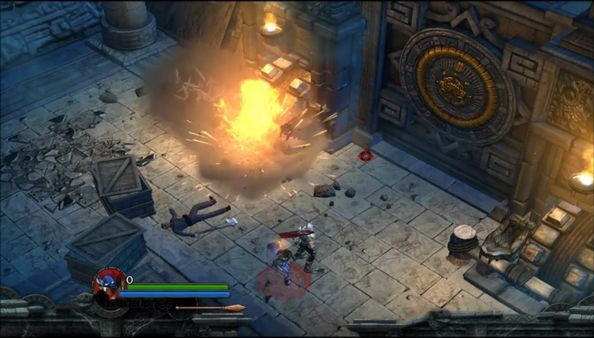 Скриншот из Lara Croft GoL: Raziel and Kain Character Pack