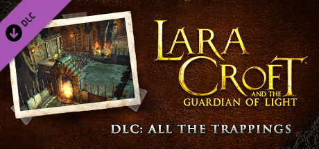 Lara Croft GoL: All the Trappings - Challenge Pack 1 cover art