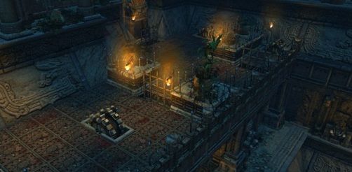 Скриншот из Lara Croft GoL: All the Trappings - Challenge Pack 1