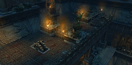 Lara Croft GoL: All the Trappings - Challenge Pack 1 screenshot