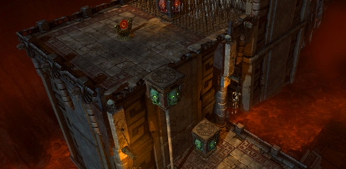Lara Croft GoL: Things that Go Boom - Challenge Pack 2 screenshot