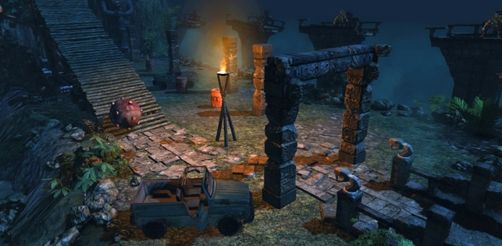 Скриншот из Lara Croft GoL: Things that Go Boom - Challenge Pack 2