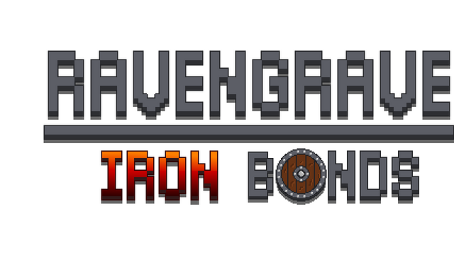 Ravengrave: Iron Bonds Logo