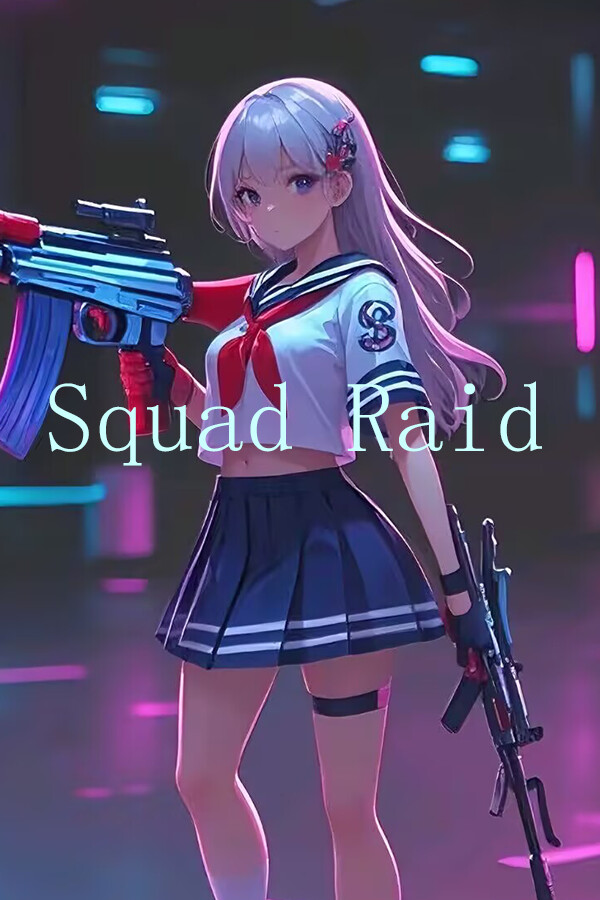 Steam portrait for Squad Raid.