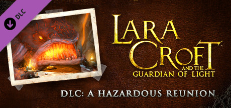 Lara Croft GoL: Hazardous Reunion - Challenge Pack 3 cover art