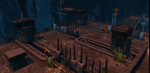 Скриншот из Lara Croft GoL: Hazardous Reunion - Challenge Pack 3