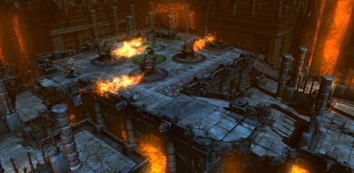 Скриншот из Lara Croft GoL: Hazardous Reunion - Challenge Pack 3