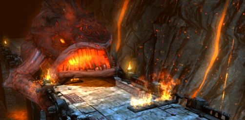 Скриншот из Lara Croft GoL: Hazardous Reunion - Challenge Pack 3