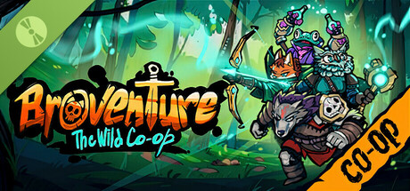 Broventure: The Wild Co-op Demo cover art