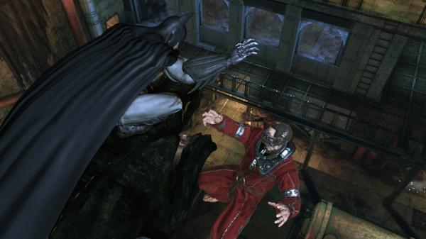 Скриншот из Batman: Arkham Asylum