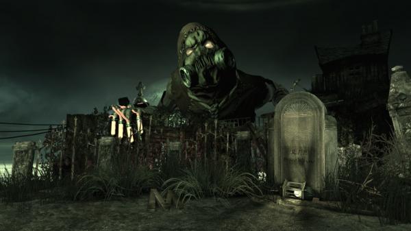 Скриншот из Batman: Arkham Asylum